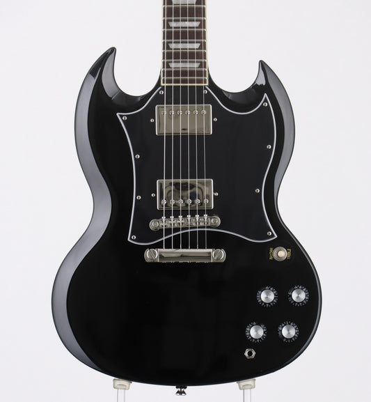 [SN 20051529062] USED Epiphone by Gibson / Inspired by Gibson Collection SG Standard Ebony [2020/3.21kg] Epiphone [08]