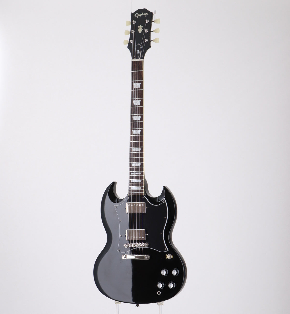 [SN 20051529062] USED Epiphone by Gibson / Inspired by Gibson Collection SG Standard Ebony Epiphone [3.21kg / 2020] [08]