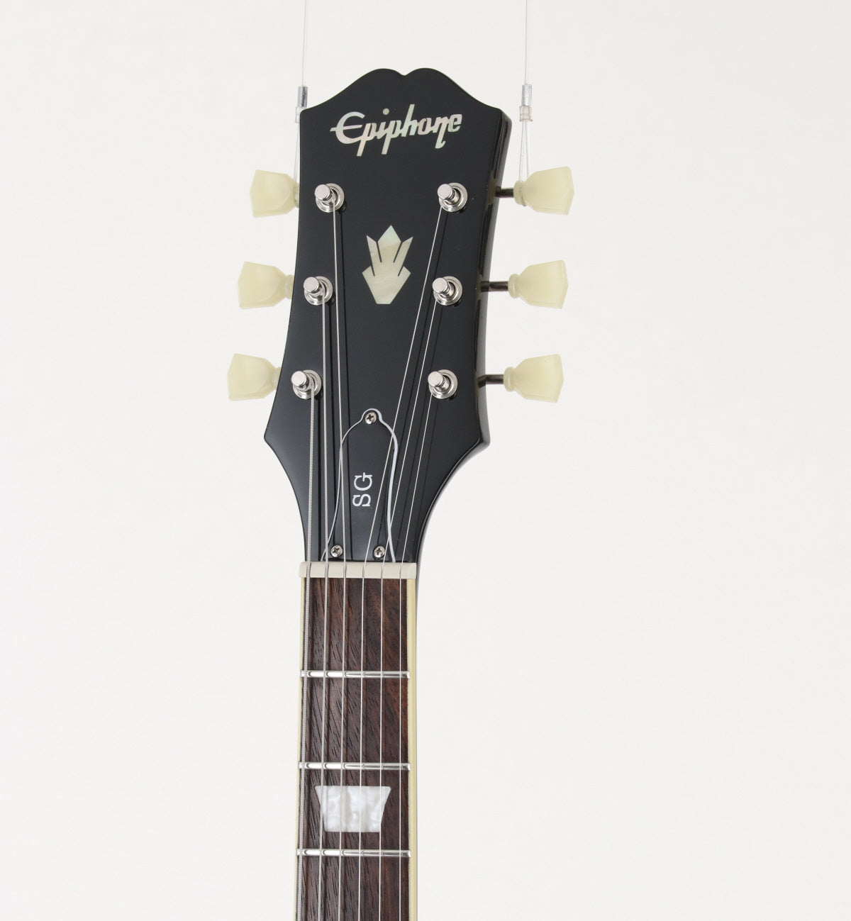 [SN 20051529062] USED Epiphone by Gibson / Inspired by Gibson Collection SG Standard Ebony Epiphone [3.21kg / 2020] [08]