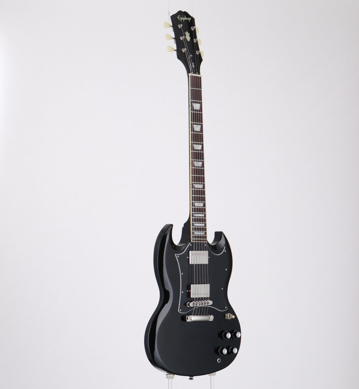 [SN 20051529062] USED Epiphone by Gibson / Inspired by Gibson Collection SG Standard Ebony Epiphone [3.21kg / 2020] [08]