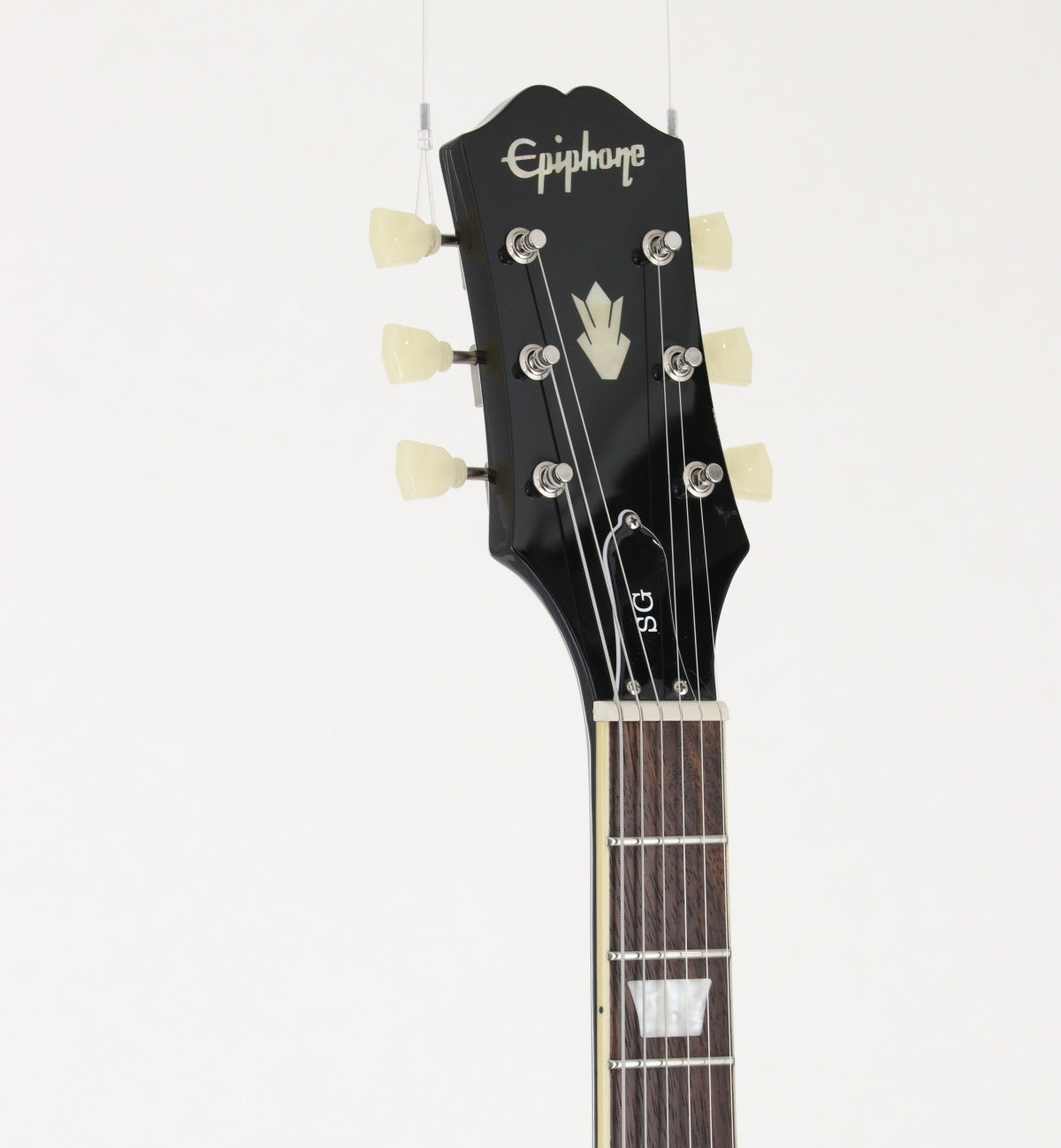 [SN 20051529062] USED Epiphone by Gibson / Inspired by Gibson Collection SG Standard Ebony Epiphone [3.21kg / 2020] [08]