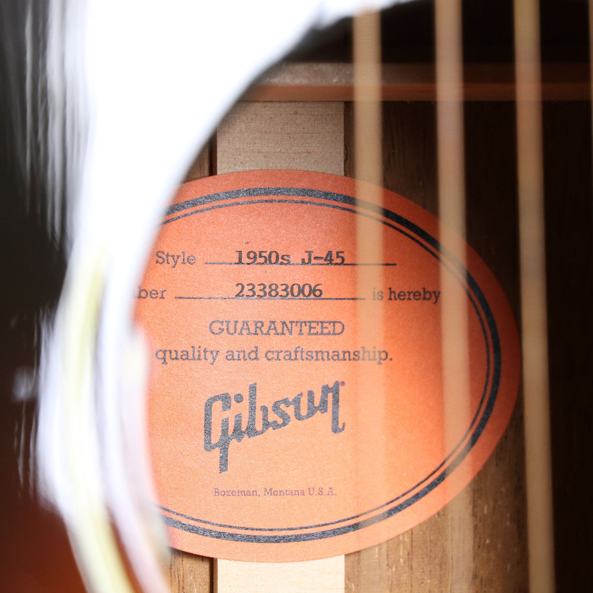 [SN 23383006] USED GIBSON / 1950s J-45 ORIGINAL [03]