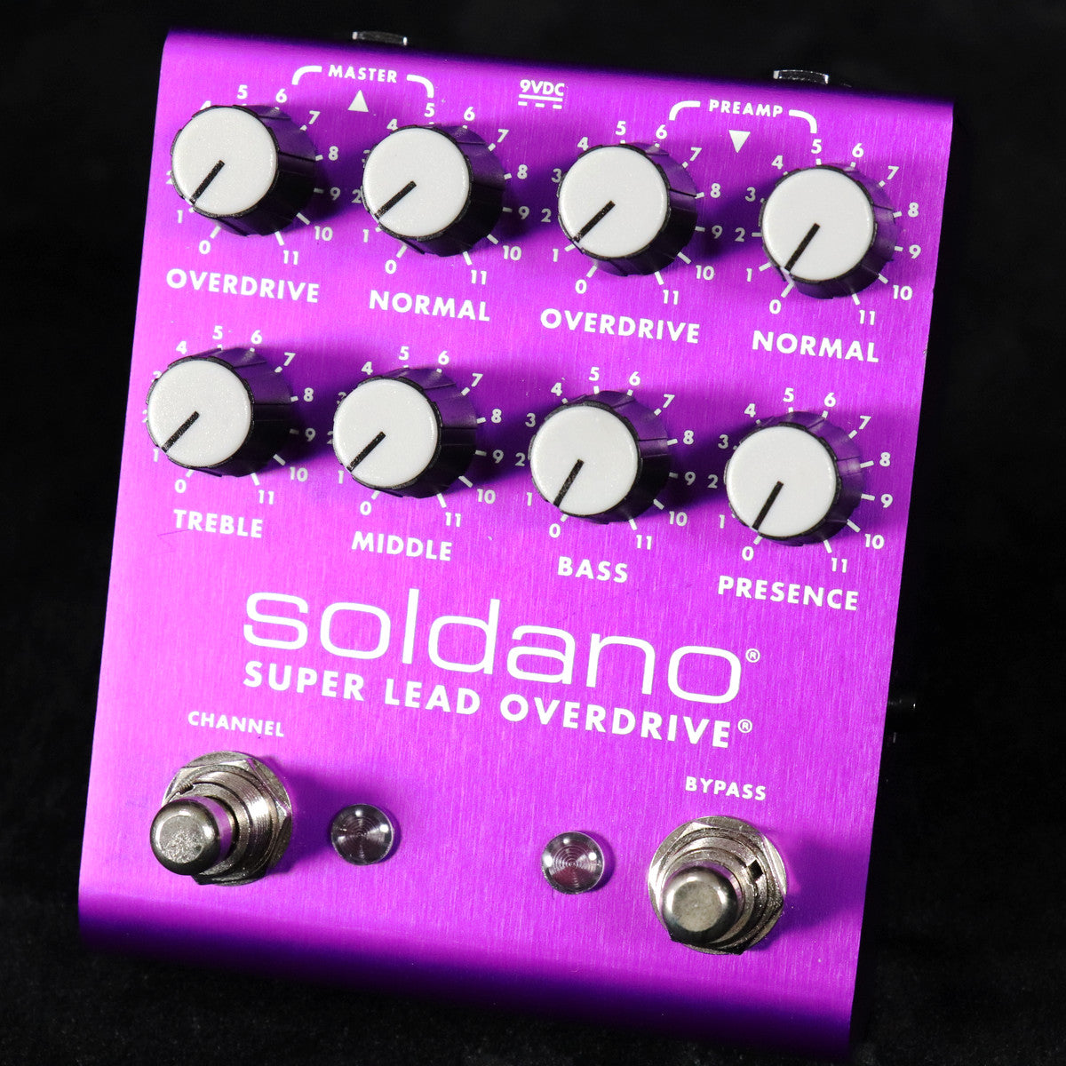 [SN 20530624065] USED SOLDANO / SLO PLUS Pedal Purple [11]