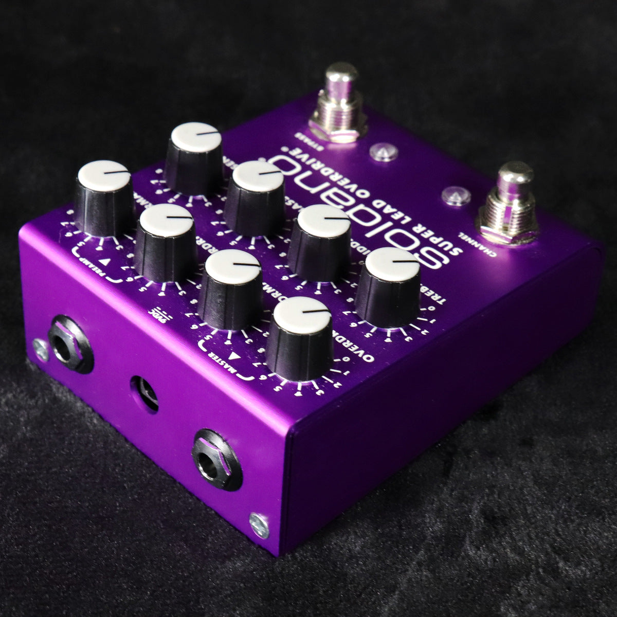 [SN 20530624065] USED SOLDANO / SLO PLUS Pedal Purple [11]