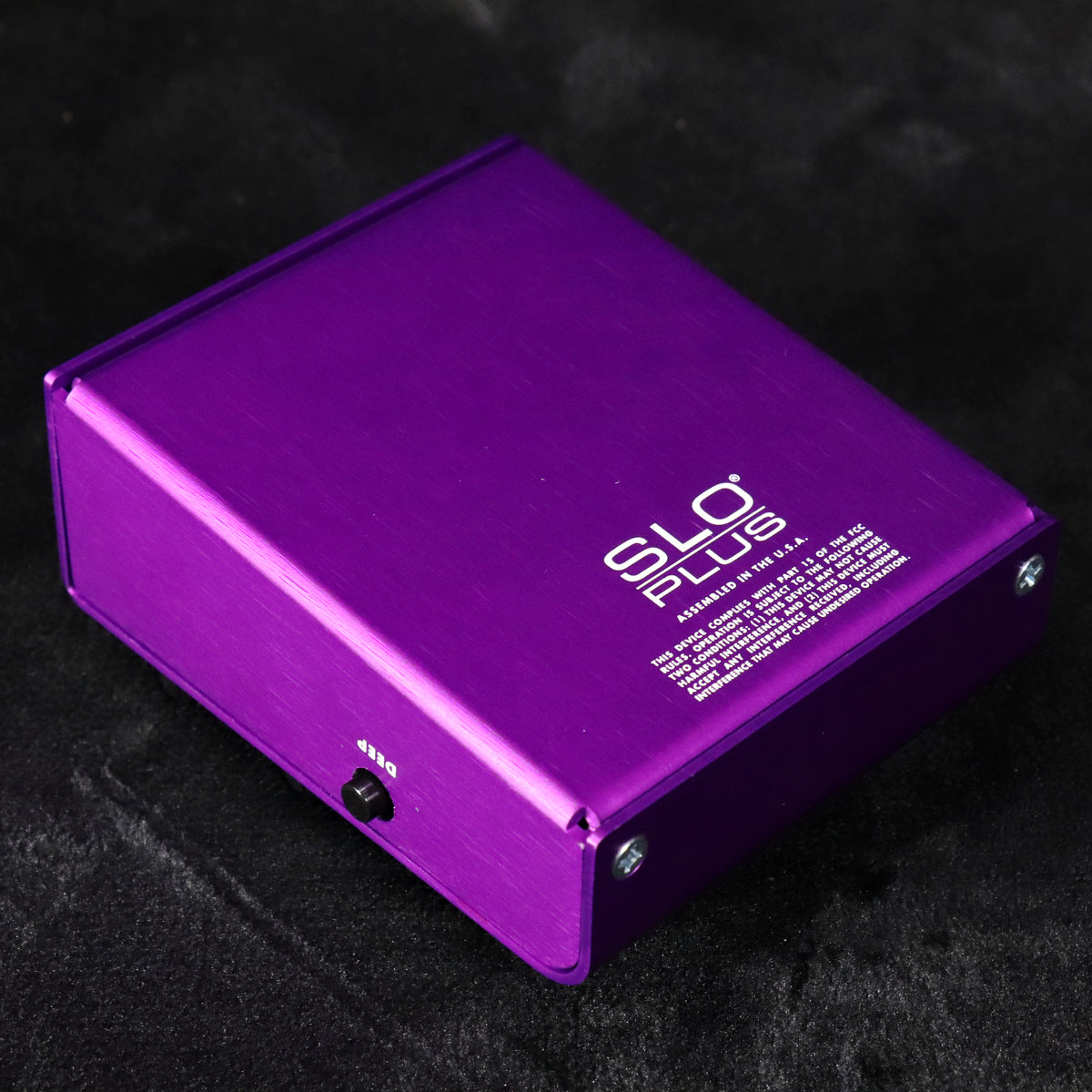 [SN 20530624065] USED SOLDANO / SLO PLUS Pedal Purple [11]