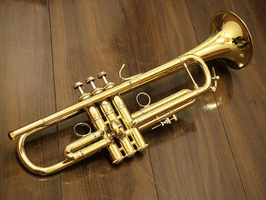 [SN 677506] USED BACH / BACK NEW YORK 7 GL B flat trumpet [10]