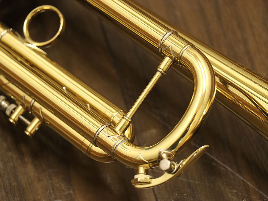 [SN 677506] USED BACH / BACK NEW YORK 7 GL B flat trumpet [10]