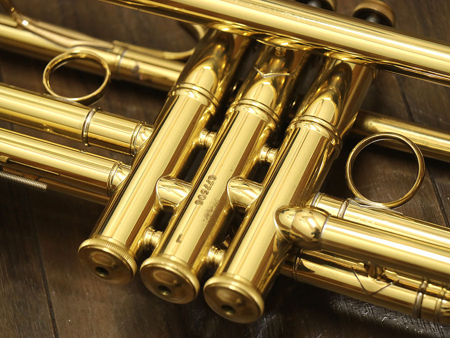 [SN 677506] USED BACH / BACK NEW YORK 7 GL B flat trumpet [10]