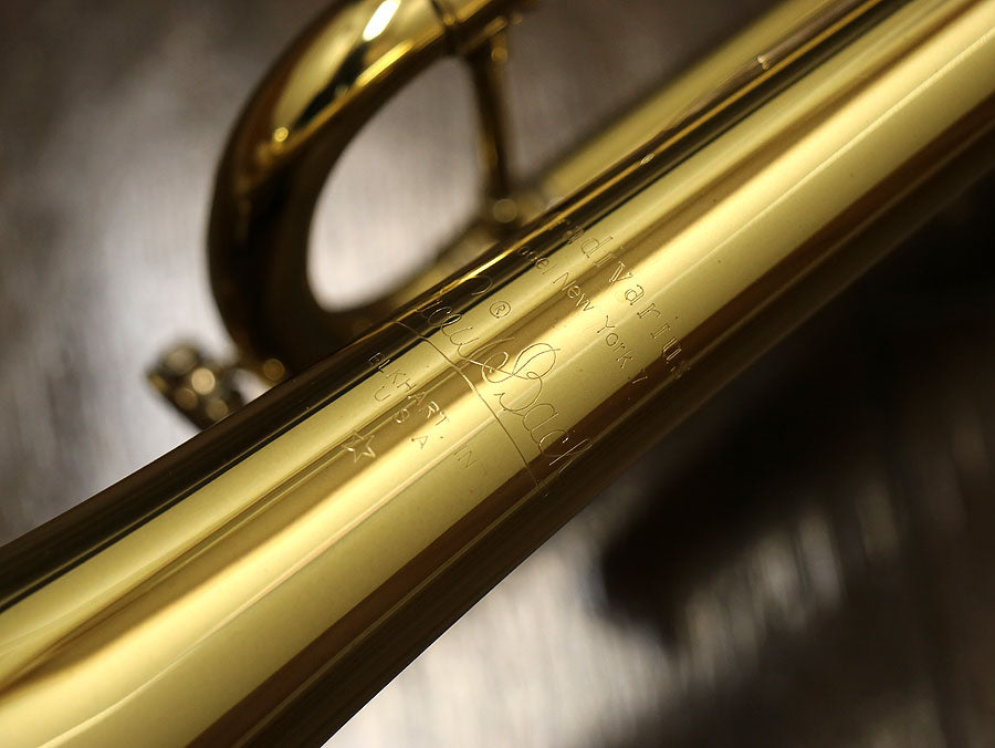 [SN 677506] USED BACH / BACK NEW YORK 7 GL B flat trumpet [10]