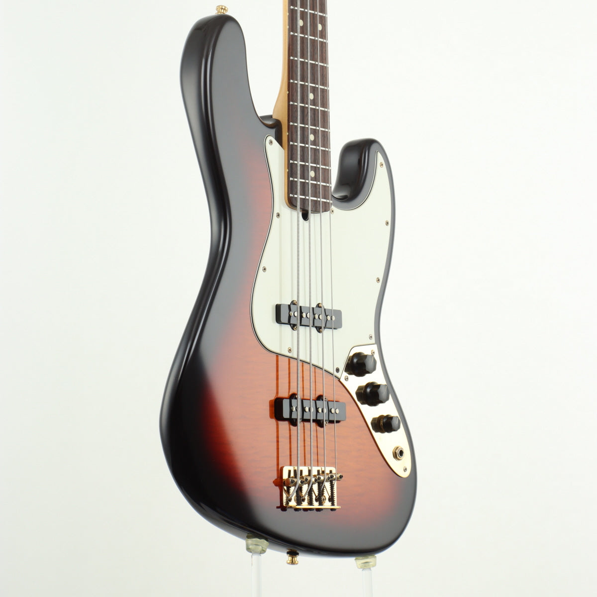 [SN J475 of 500] USED Fender USA / American Standard Jazz Bass 50th Anniversary 3-Color Sunburst [12]