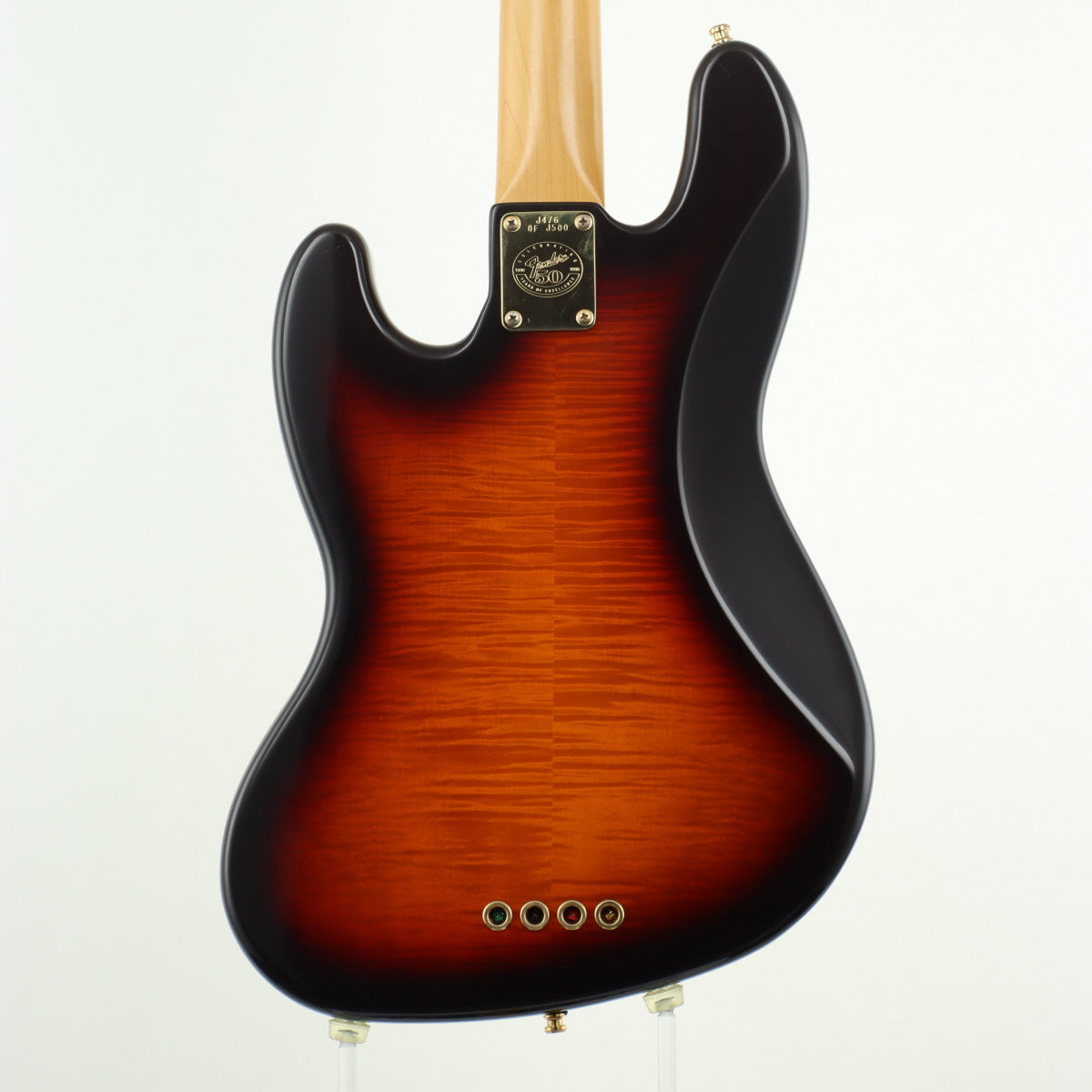 [SN J475 of 500] USED Fender USA / American Standard Jazz Bass 50th Anniversary 3-Color Sunburst [12]