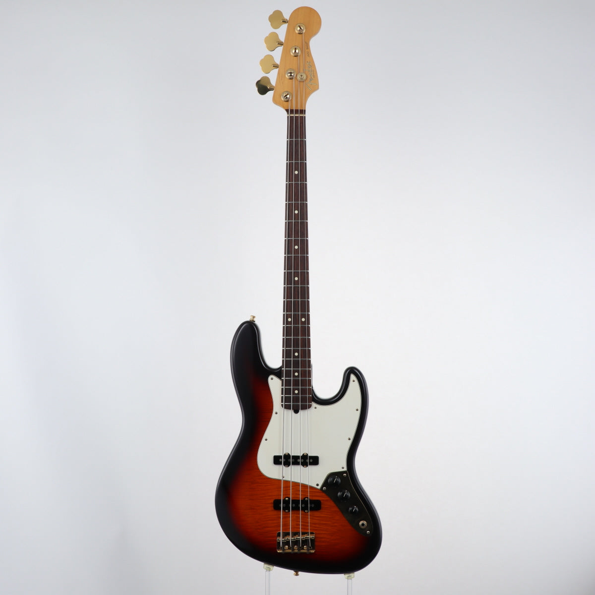 [SN J475 of 500] USED Fender USA / American Standard Jazz Bass 50th Anniversary 3-Color Sunburst [12]