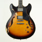 [SN S16030654] USED Ibanez / ASV100FMD Yellow Sunburst [11]