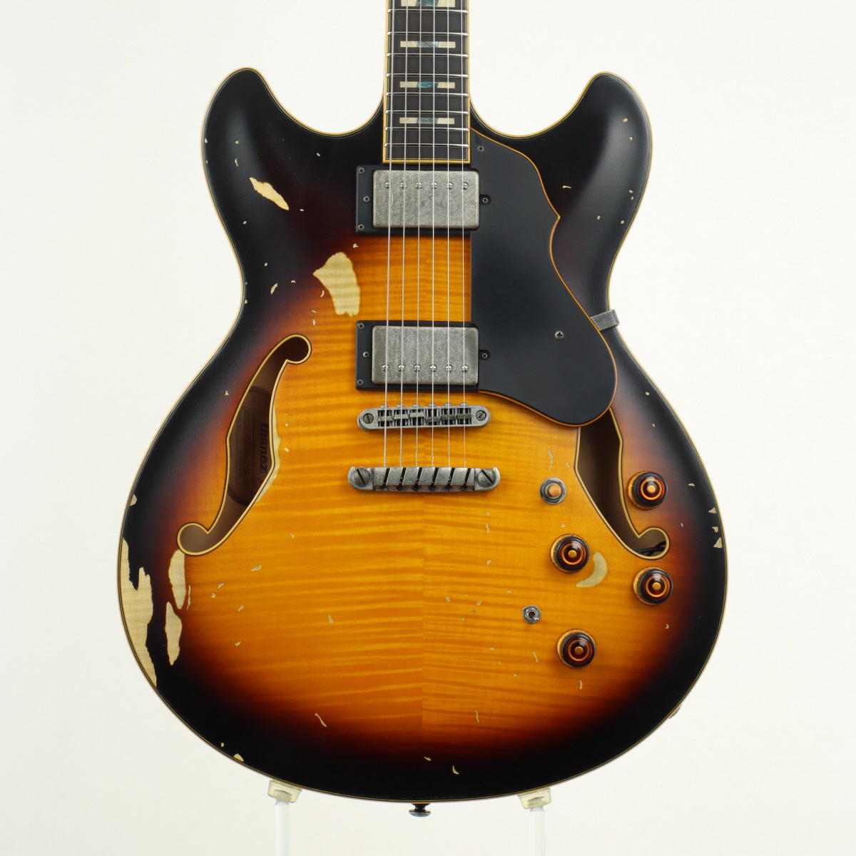 [SN S16030654] USED Ibanez / ASV100FMD Yellow Sunburst [11]