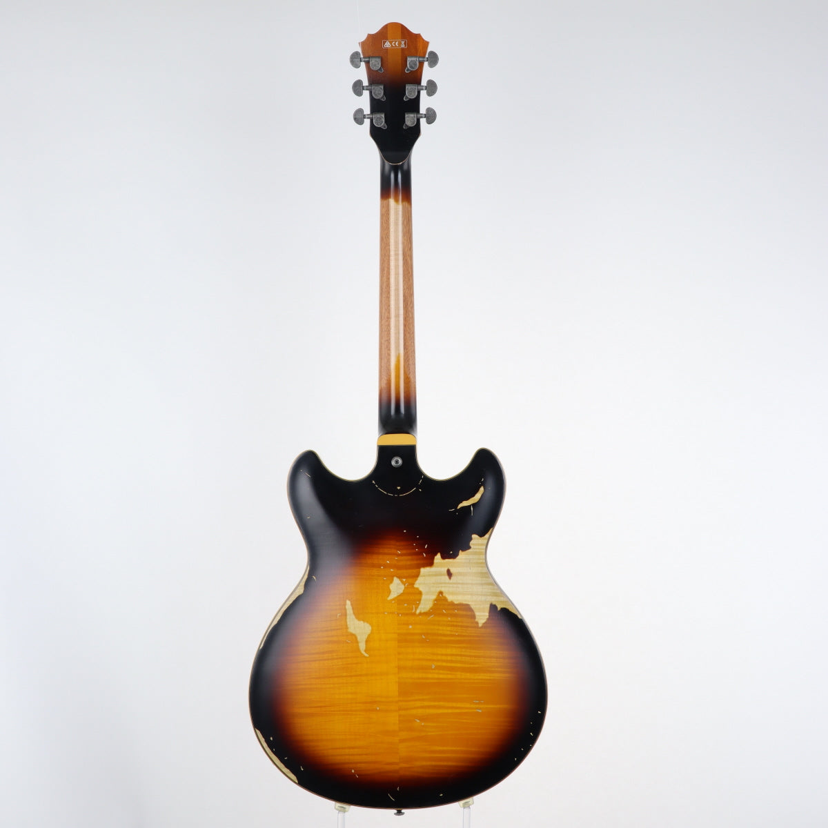 [SN S16030654] USED Ibanez / ASV100FMD Yellow Sunburst [11]