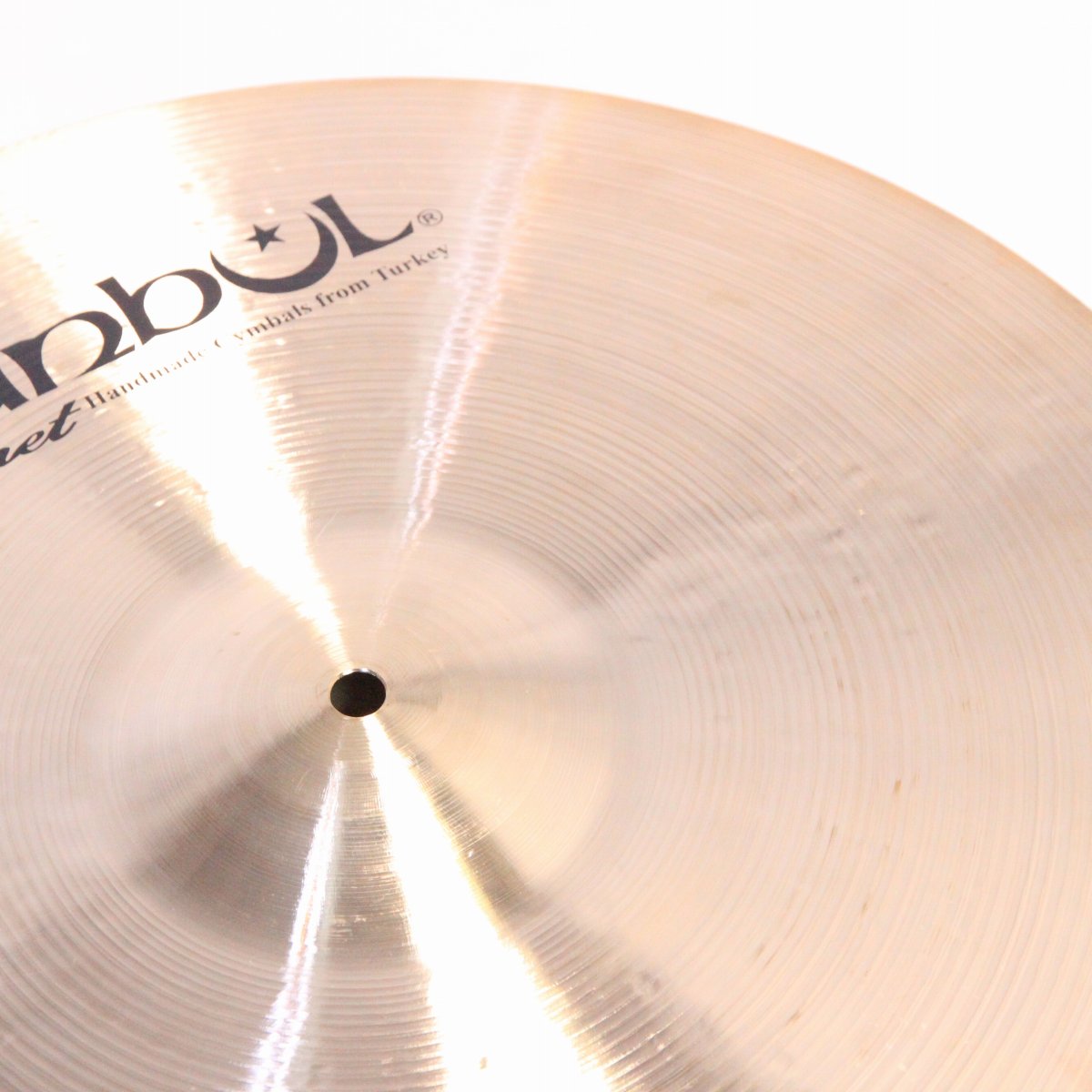 USED ISTANBUL / Mehmet TRADITIONAL DARK CRASH 18inch 1460g Istanbul Crash Cymbal [08]