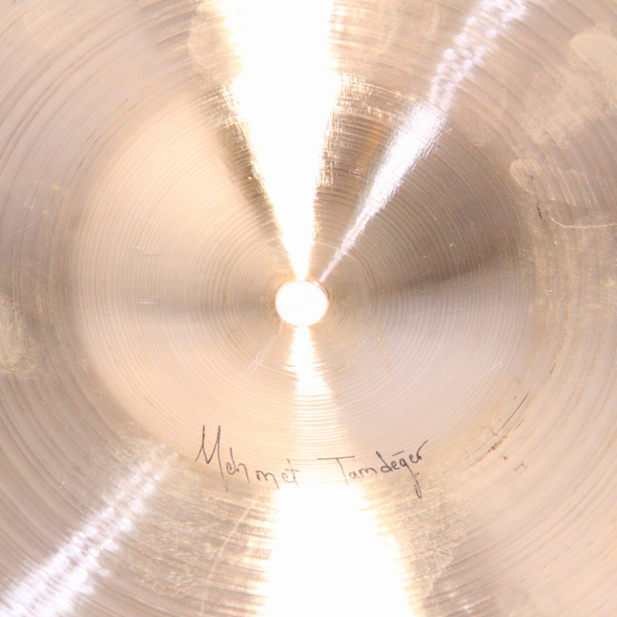 USED ISTANBUL / Mehmet TRADITIONAL DARK CRASH 18inch 1460g Istanbul Crash Cymbal [08]