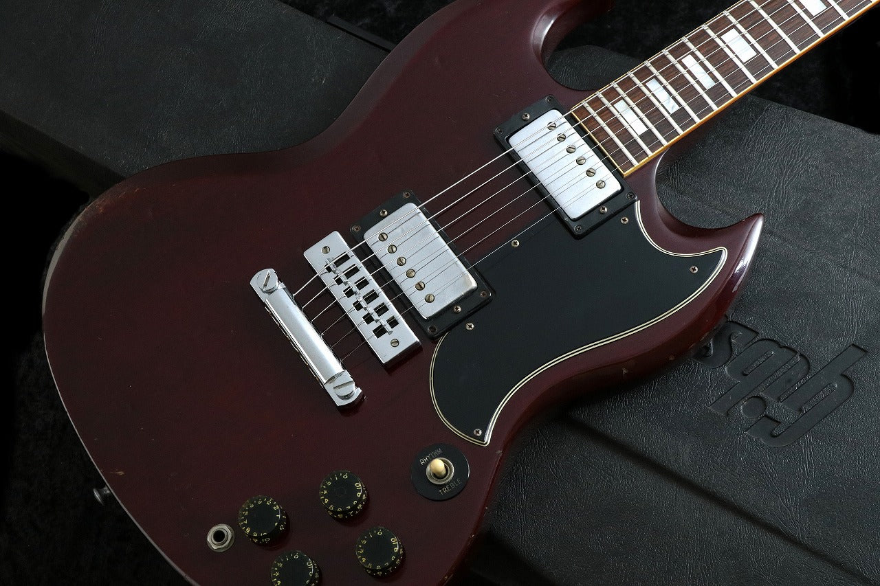 [SN 00148898] USED Gibson / SG Standard Cherry 1976 [03]