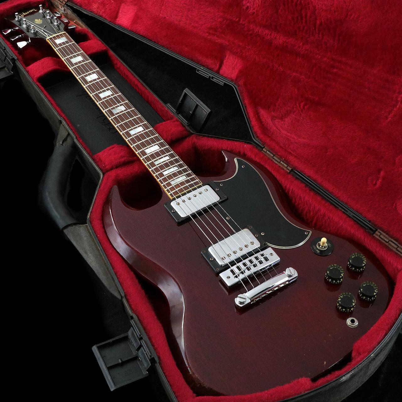 [SN 00148898] USED Gibson / SG Standard Cherry 1976 [03]