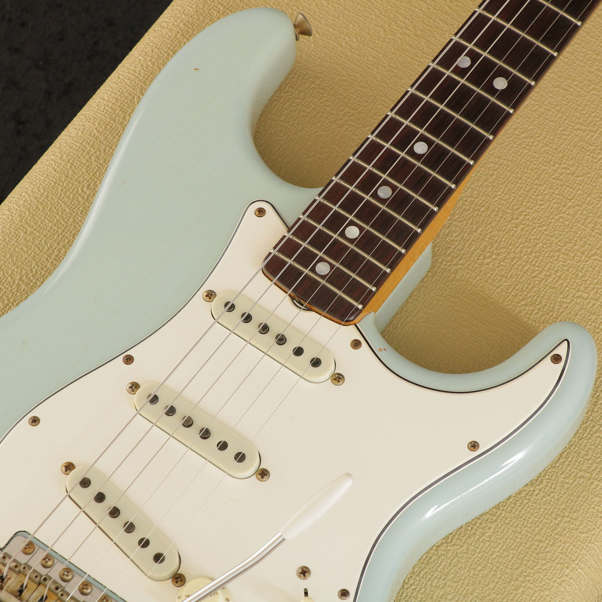 [SN CZ548403] USED Fender Custom Shop / Limited 1964 Stratocaster Journeyman Relic Faded Aged Sonic Blue [03]