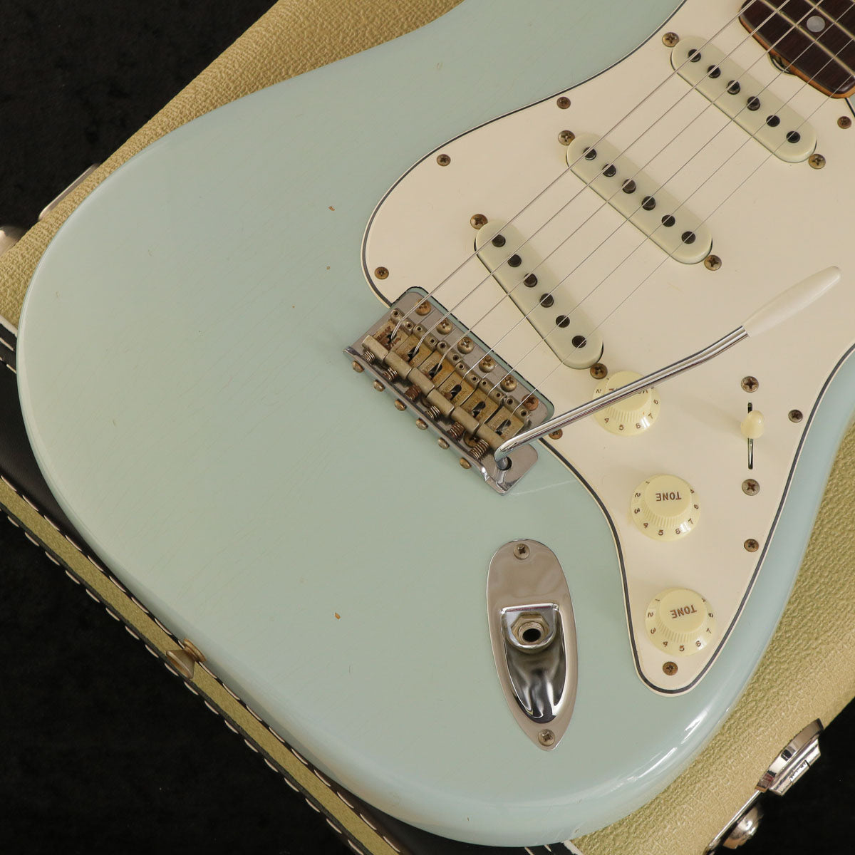 [SN CZ548403] USED Fender Custom Shop / Limited 1964 Stratocaster Journeyman Relic Faded Aged Sonic Blue [03]