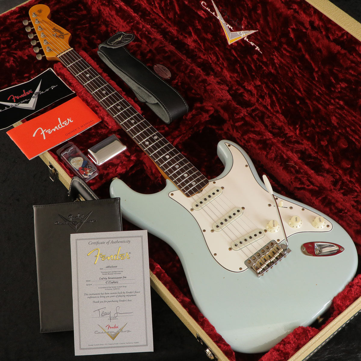Stratocaster type [Electric guitar › Stratocaster type
