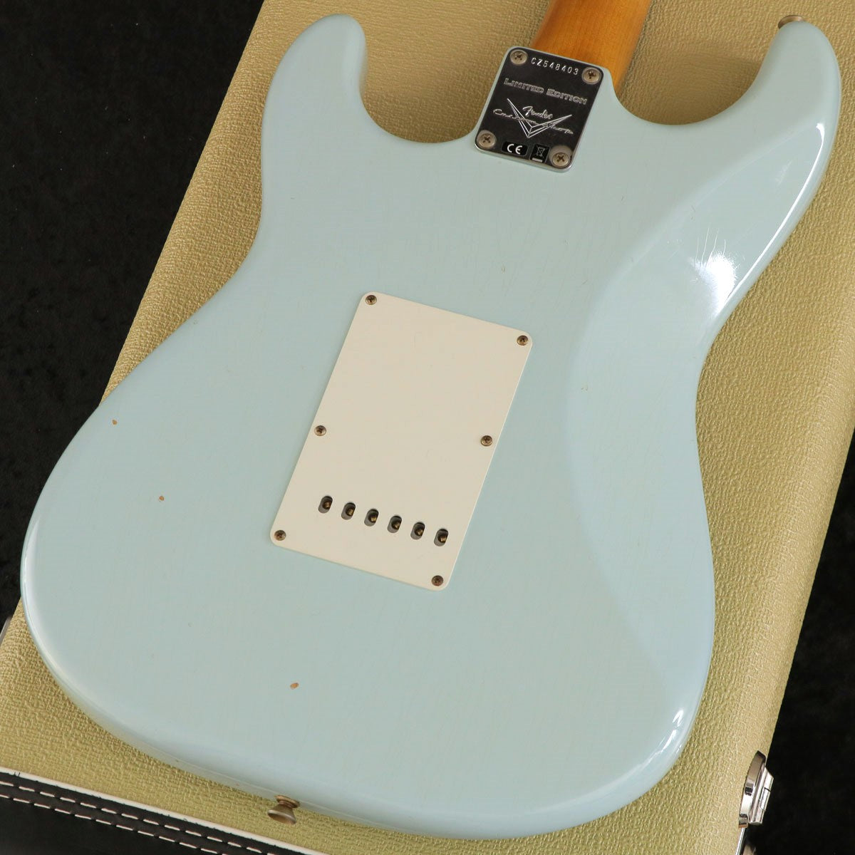 [SN CZ548403] USED Fender Custom Shop / Limited 1964 Stratocaster Journeyman Relic Faded Aged Sonic Blue [03]