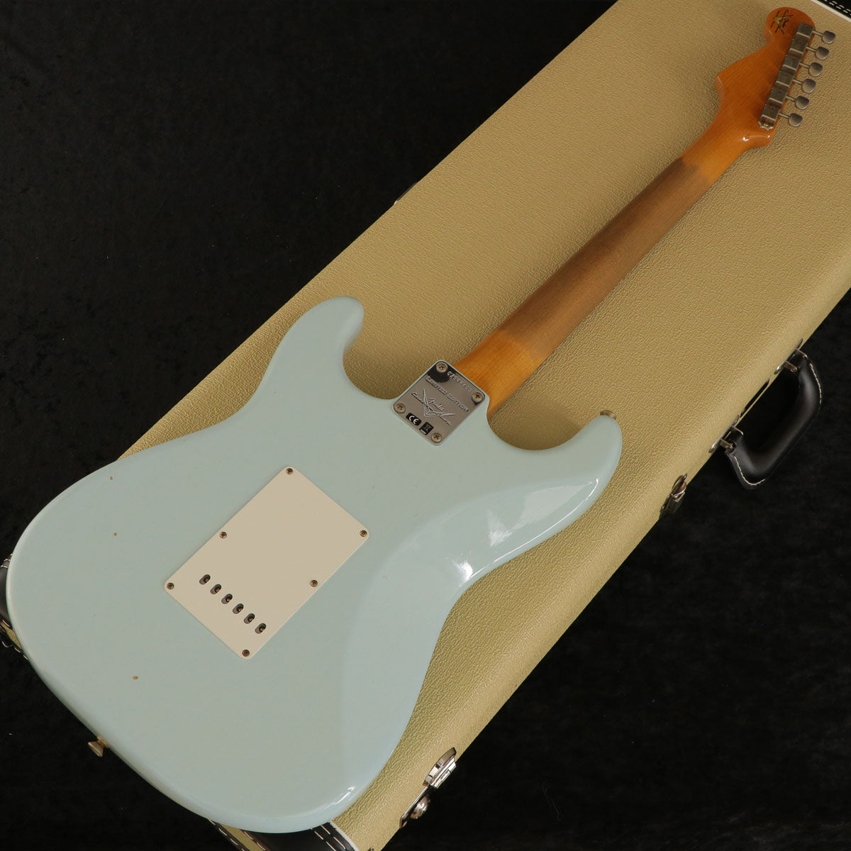 [SN CZ548403] USED Fender Custom Shop / Limited 1964 Stratocaster Journeyman Relic Faded Aged Sonic Blue [03]