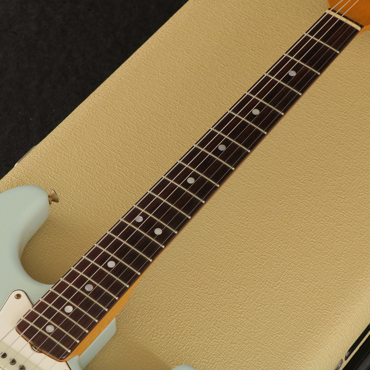 [SN CZ548403] USED Fender Custom Shop / Limited 1964 Stratocaster Journeyman Relic Faded Aged Sonic Blue [03]