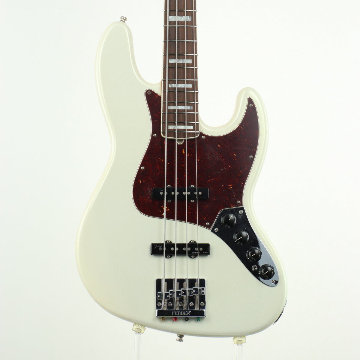 [SN US20055763] USED Fender USA Fender / American Ultra Jazz Bass Arctic Pearl/Rosewood [20]