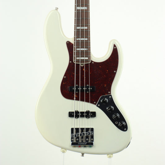 [SN US20055763] USED Fender USA Fender / American Ultra Jazz Bass Arctic Pearl/Rosewood [20]