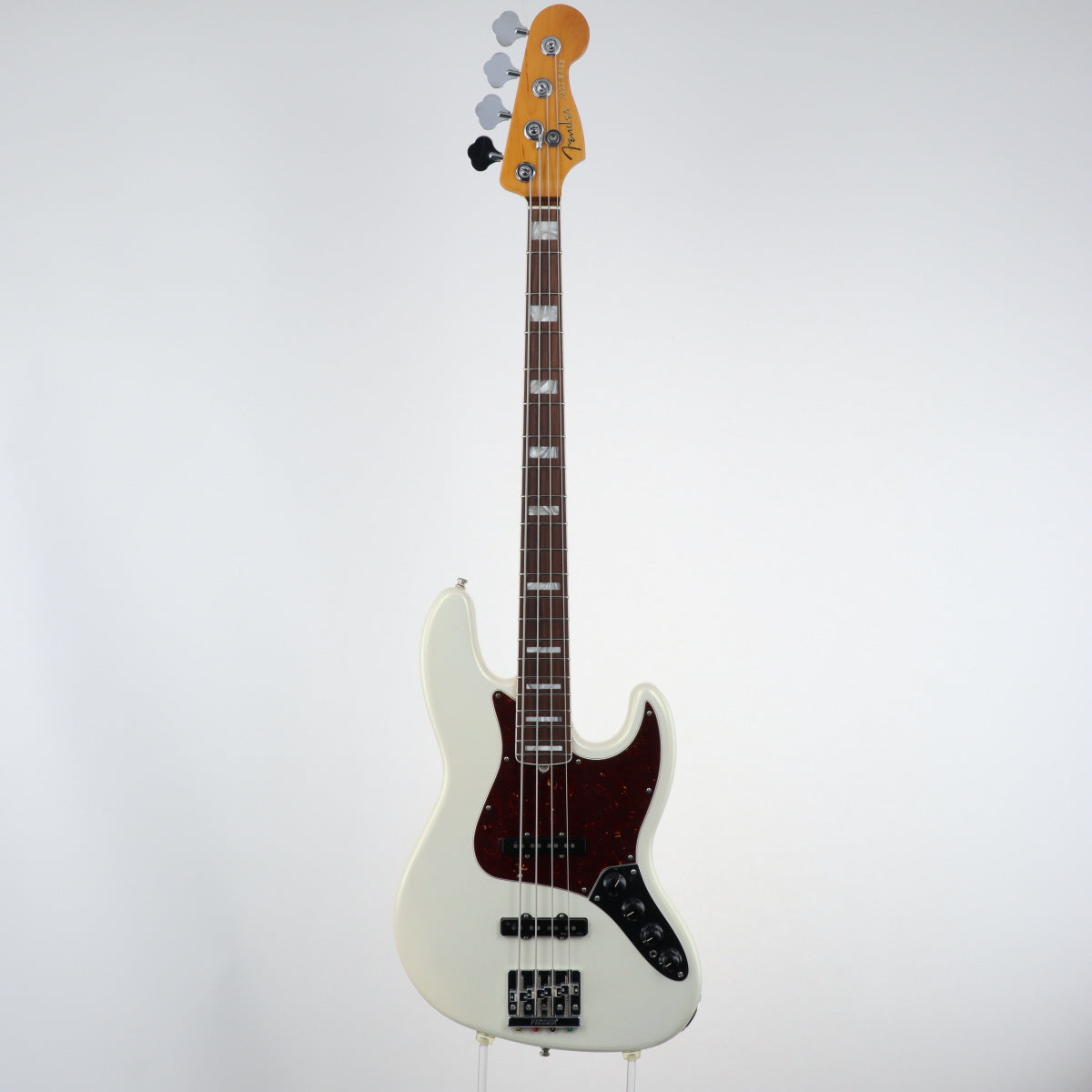 [SN US20055763] USED Fender USA Fender / American Ultra Jazz Bass Arctic Pearl/Rosewood [20]