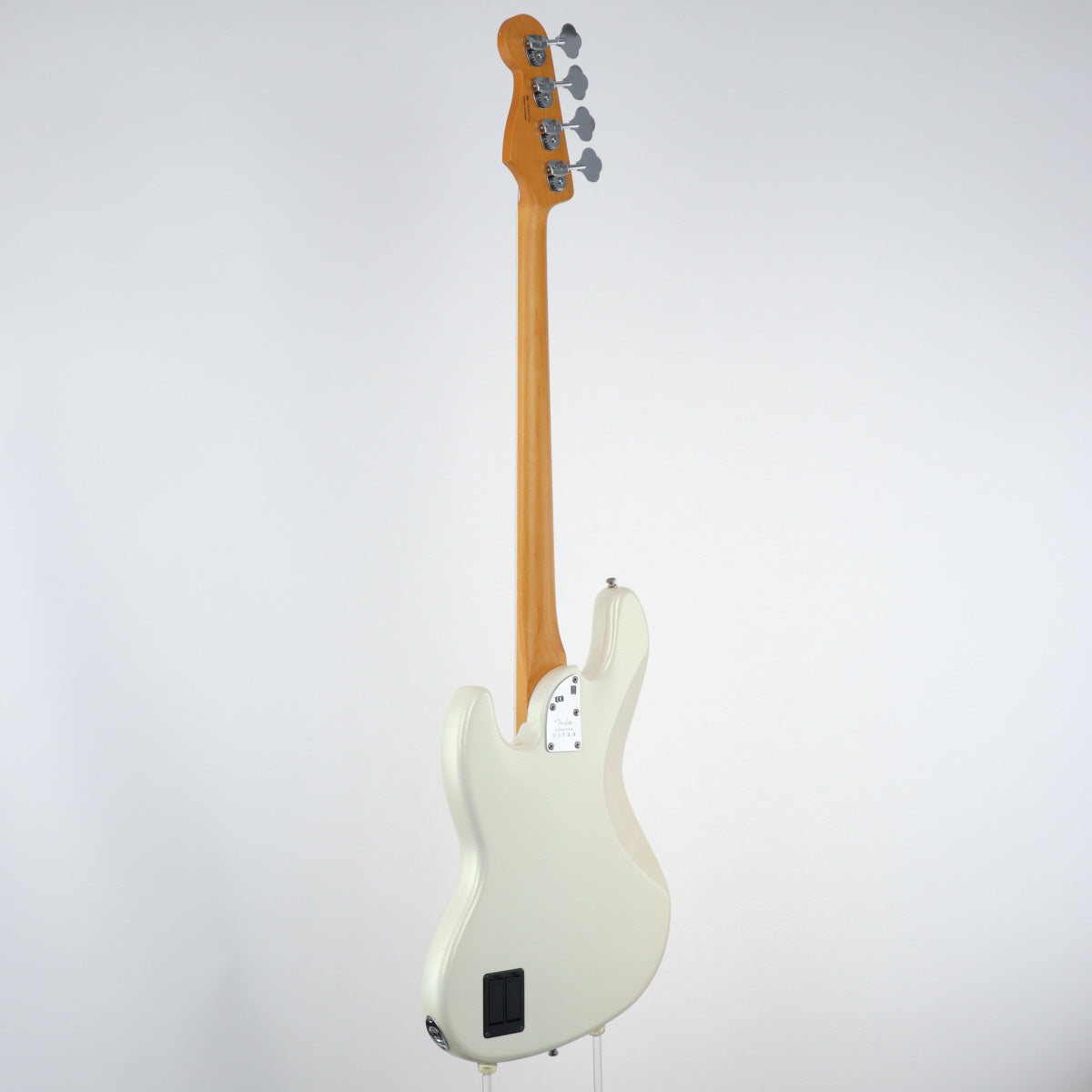 [SN US20055763] USED Fender USA Fender / American Ultra Jazz Bass Arctic Pearl/Rosewood [20]