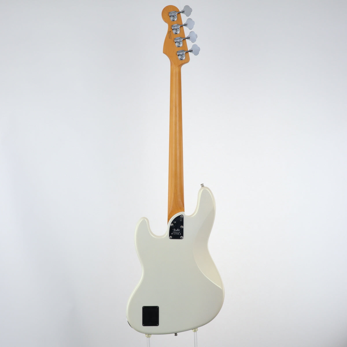 [SN US20055763] USED Fender USA Fender / American Ultra Jazz Bass Arctic Pearl/Rosewood [20]