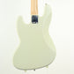 [SN R90537] USED Fender Custom Shop / 1966 Jazz Bass NOS Matching Head Olympic White [20]