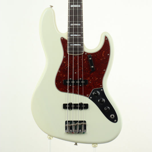 [SN R90537] USED Fender Custom Shop / 1966 Jazz Bass NOS Matching Head Olympic White [20]