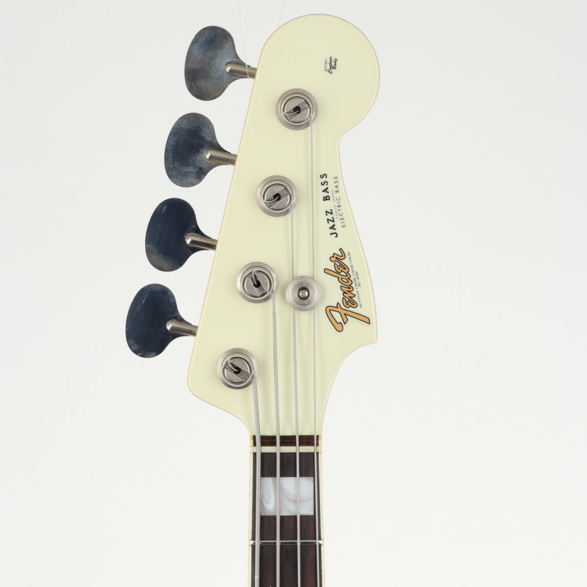 Fender Made in Japan FSR Collection Hybrid II Jazz Bass (Gun Metal Blue  w/White Pearl P.G.) [Ikebe Original Order Model] ｜イケベ楽器店オンラインストア