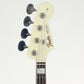 [SN R90537] USED Fender Custom Shop / 1966 Jazz Bass NOS Matching Head Olympic White [20]