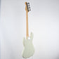 [SN R90537] USED Fender Custom Shop / 1966 Jazz Bass NOS Matching Head Olympic White [20]