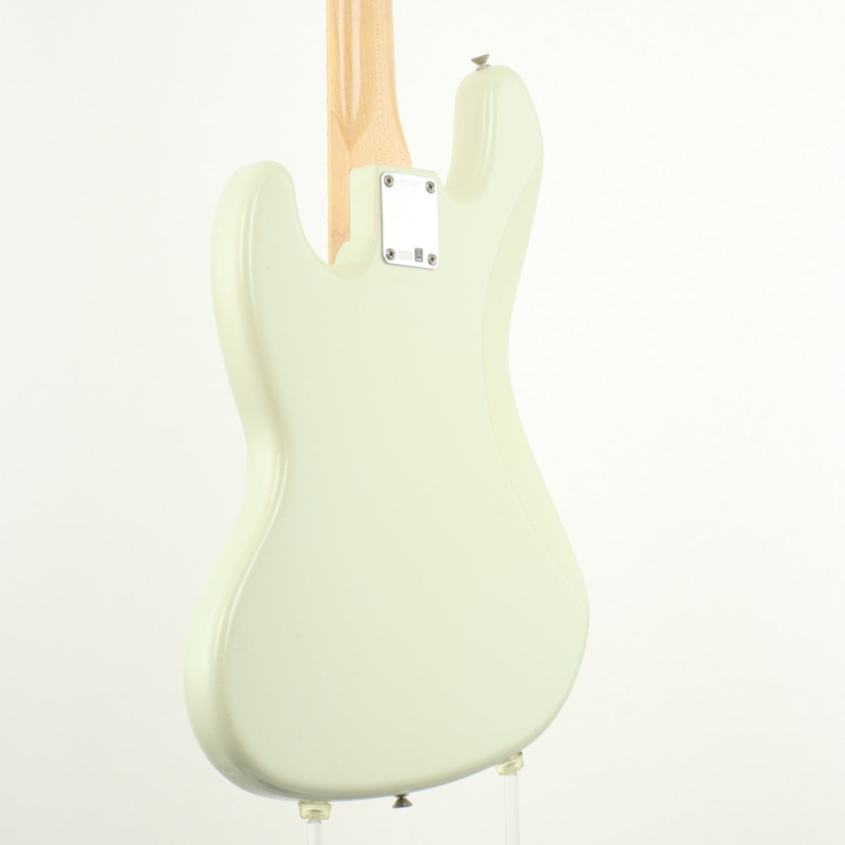 [SN R90537] USED Fender Custom Shop / 1966 Jazz Bass NOS Matching Head Olympic White [20]