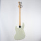 [SN R90537] USED Fender Custom Shop / 1966 Jazz Bass NOS Matching Head Olympic White [20]