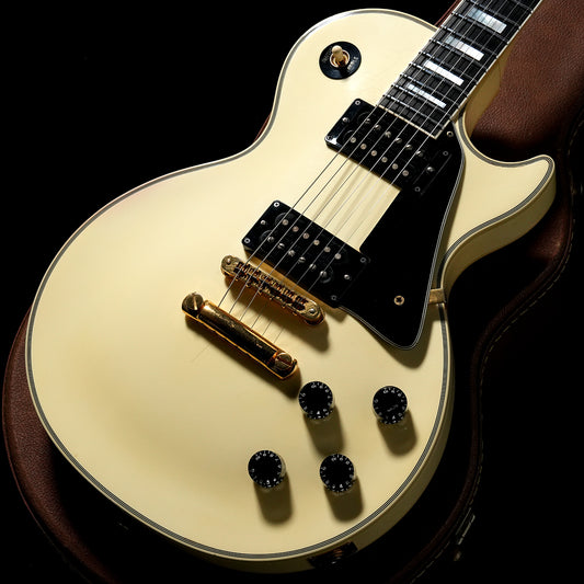 [SN 81289569] USED Gibson / 1989 Les Paul Custom White [05]