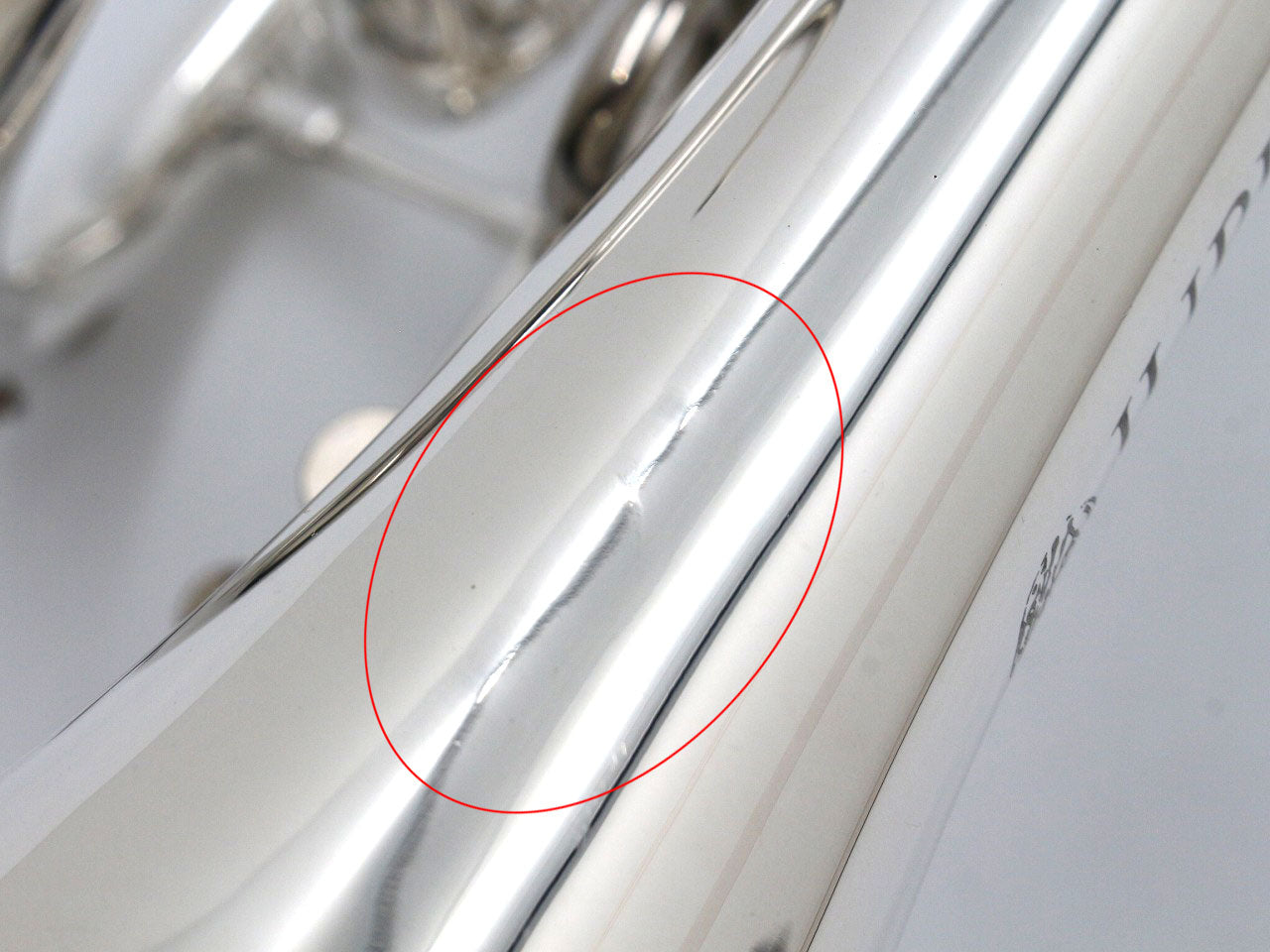 [SN TA06108] USED JUPITER / Cornet JCR-520S Silver plated [09]