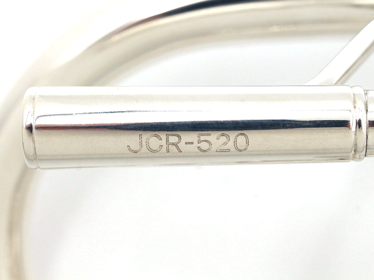 [SN TA06108] USED JUPITER / Cornet JCR-520S Silver plated [09]