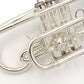 [SN TA06108] USED JUPITER / Cornet JCR-520S Silver plated [09]