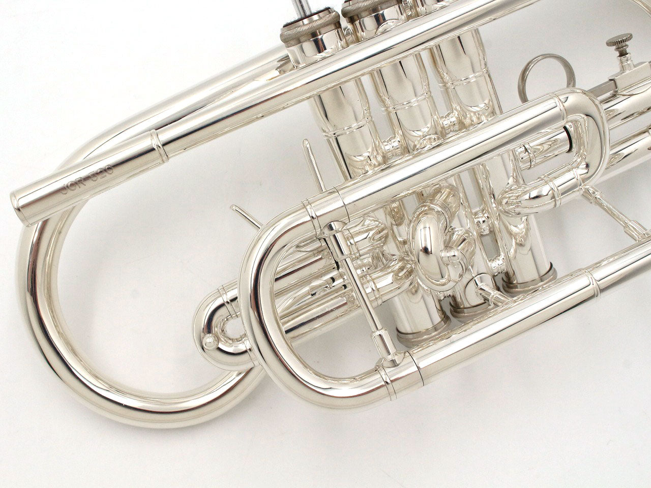 [SN TA06108] USED JUPITER / Cornet JCR-520S Silver plated [09]