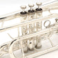 [SN TA06108] USED JUPITER / Cornet JCR-520S Silver plated [09]