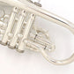 [SN TA06108] USED JUPITER / Cornet JCR-520S Silver plated [09]