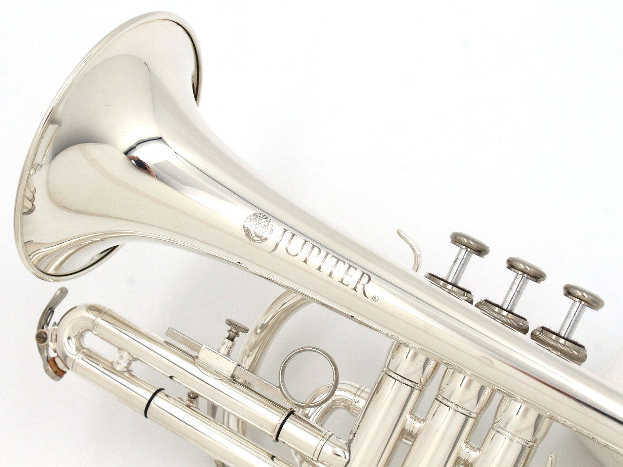 [SN TA06108] USED JUPITER / Cornet JCR-520S Silver plated [09]