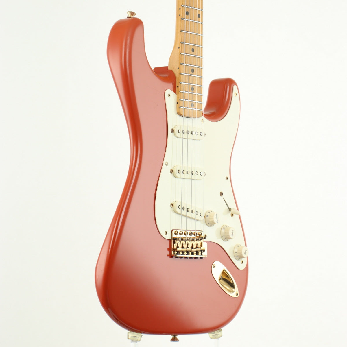 [SN R14879] USED Fender Custom Shop / 1956 Stratocaster NOS Fiesta Red Gold HardWare [20]